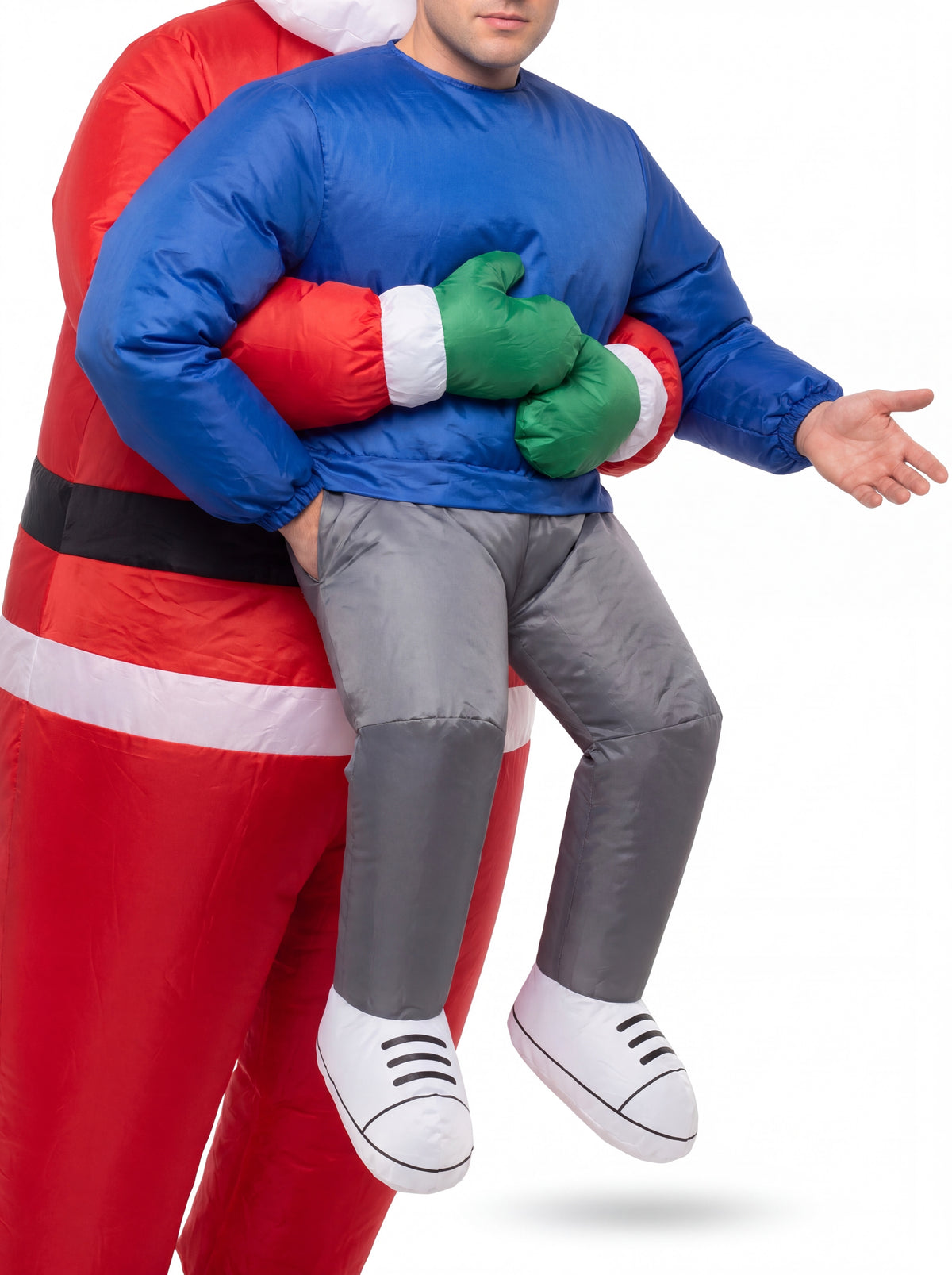 Santa Grab™ Inflatable Costume
