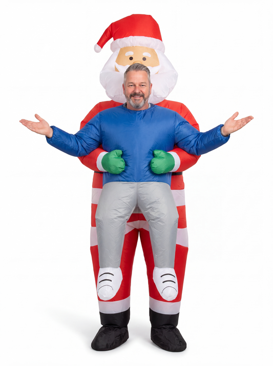 Santa Grab™ Inflatable Costume