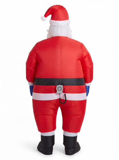 Santa Grab™ Inflatable Costume