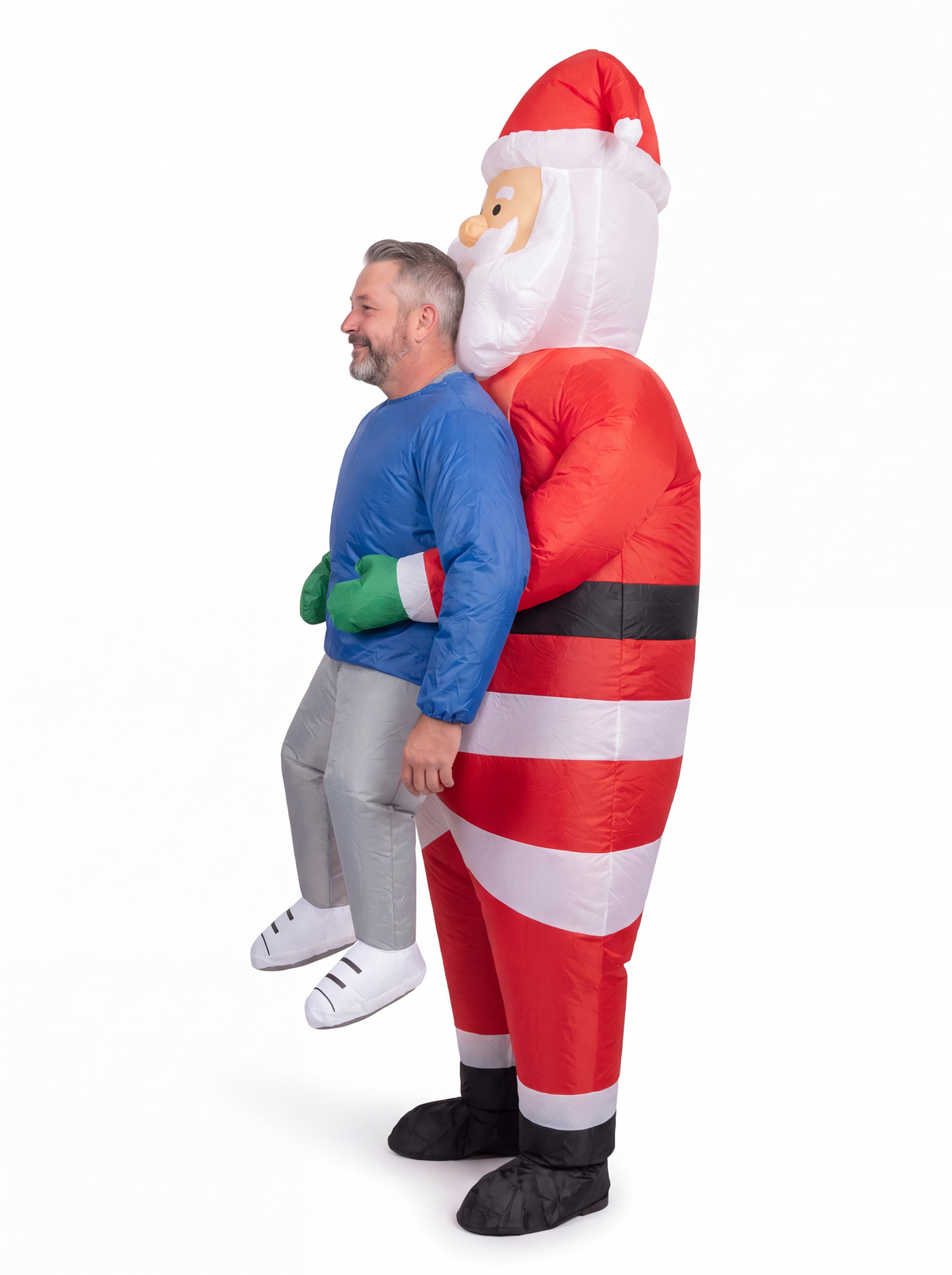 Santa Grab™ Inflatable Costume